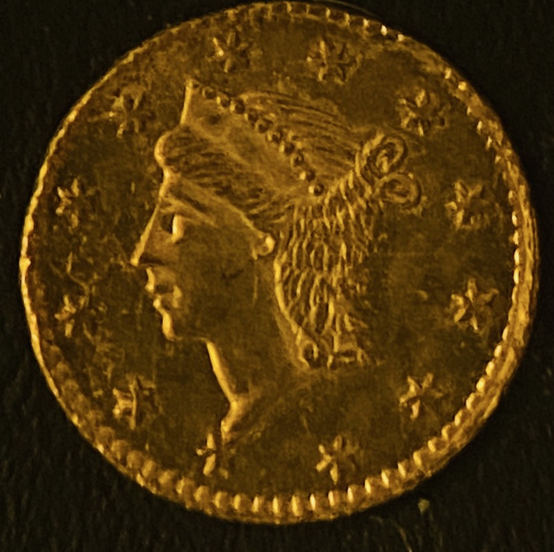 California-Fractional-1854-G-25c-Bg-224-&-Grade/Value-Guidance-For-PCGS-Submission