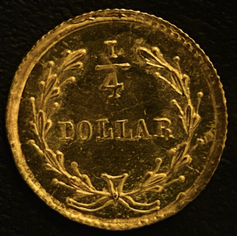 California-Fractional-1854-G-25c-Bg-224-&-Grade/Value-Guidance-For-PCGS-Submission