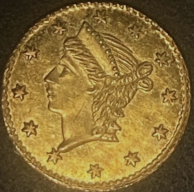 California-Fractional-1854-G-25c-Bg-224-&-Grade/Value-Guidance-For-PCGS-Submission