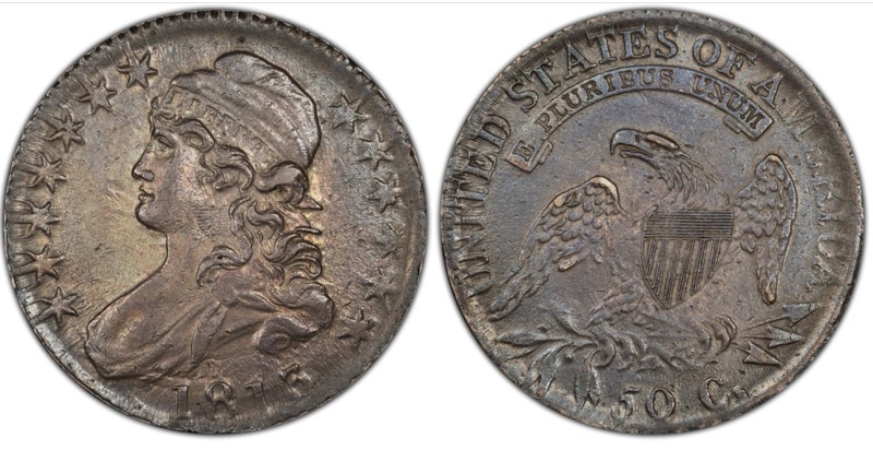 1813-Capped-Bust-Half-Single-Leaf-O-109A-R.4