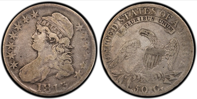 1813-Capped-Bust-Half-Single-Leaf-O-109A-R.4