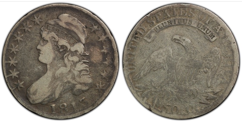 1813-Capped-Bust-Half-Single-Leaf-O-109A-R.4