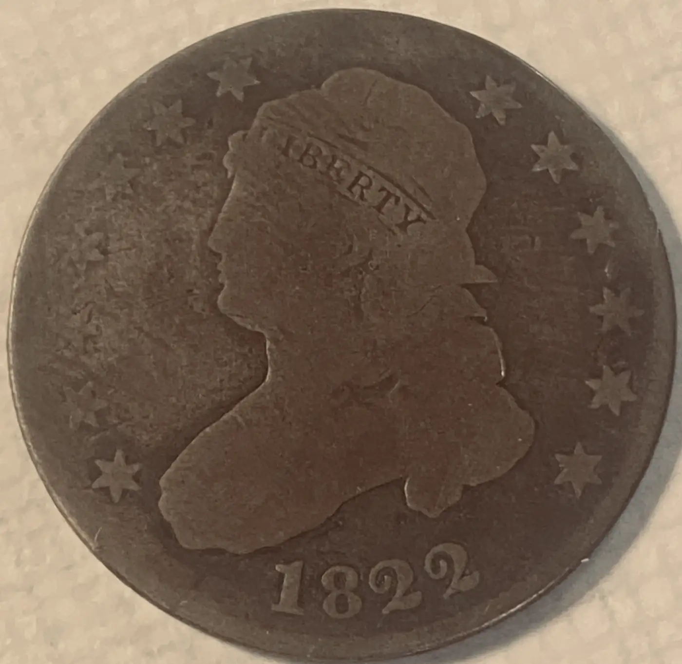 1822-Capped-Bust-Quarter-For-Your-Thoughts?