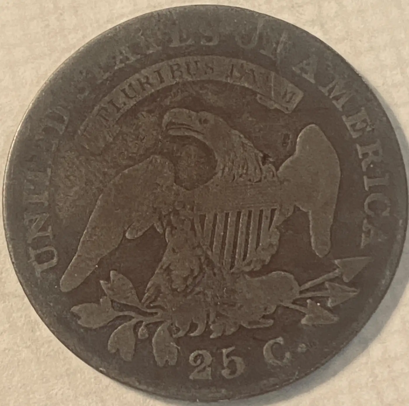 1822-Capped-Bust-Quarter-For-Your-Thoughts?