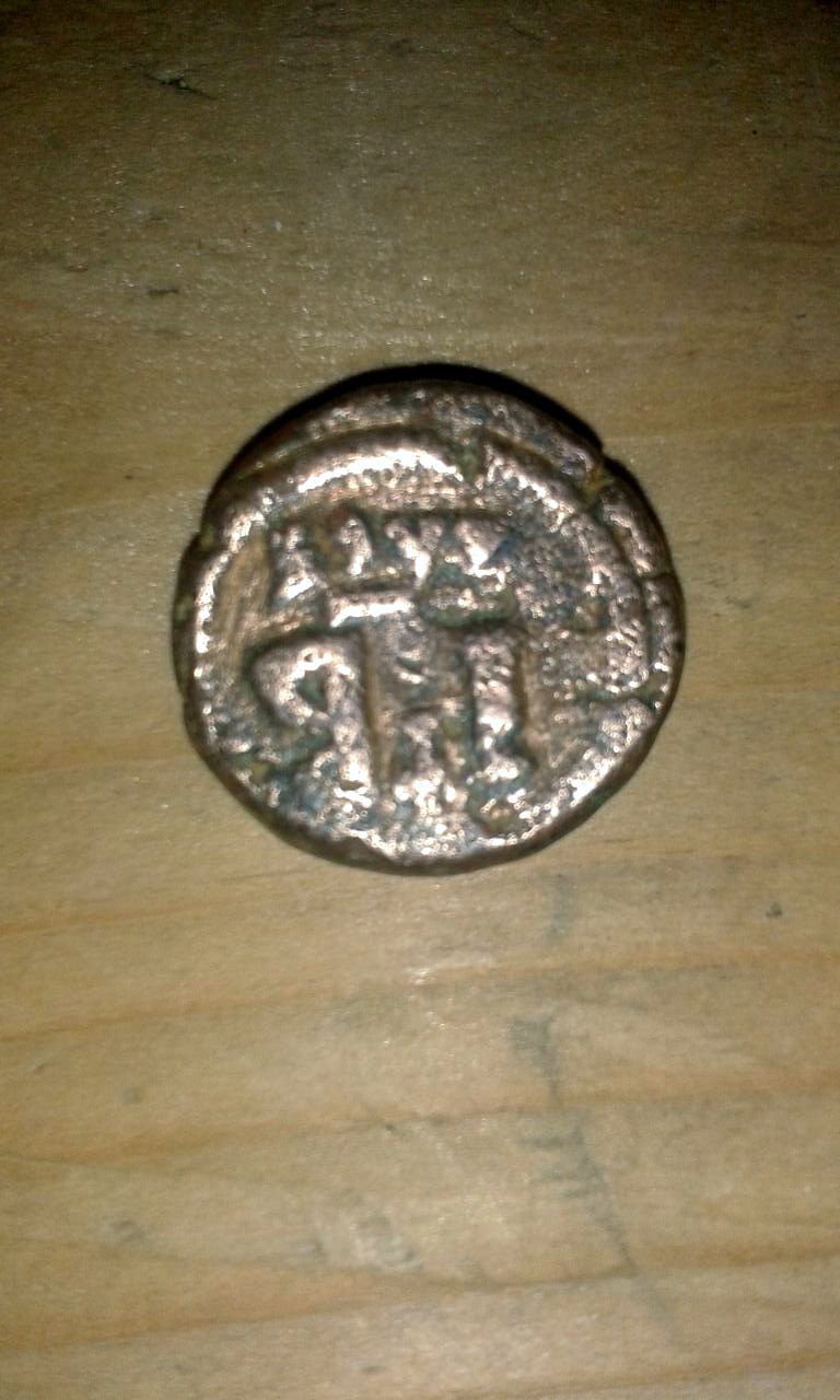Help-To-Identify--Ancient-Roman-Or-Greek-Coin-I-Found-In-Egypt.