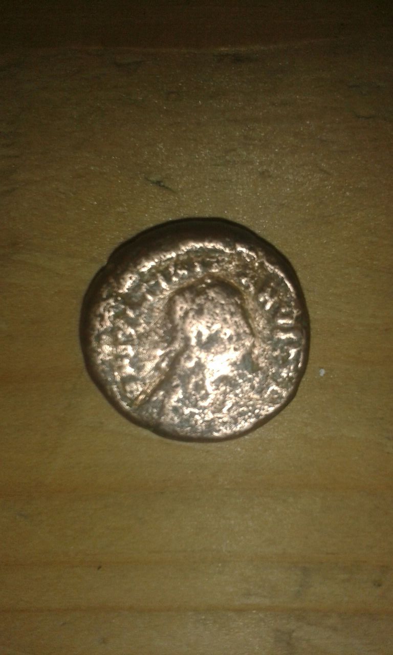 Help-To-Identify--Ancient-Roman-Or-Greek-Coin-I-Found-In-Egypt.