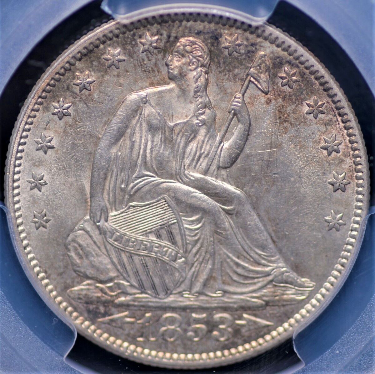1853-Half-Dollar,-Did-PCGS-Get-This-One-Right?