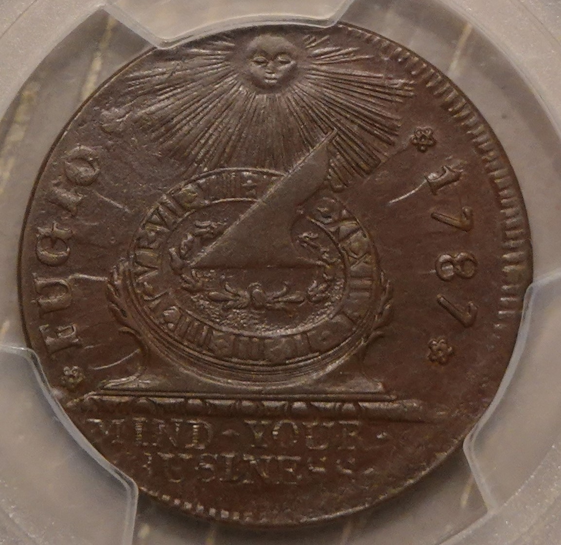 1787-Fugio-Cent-Upgrade-PCGS-Vs-You