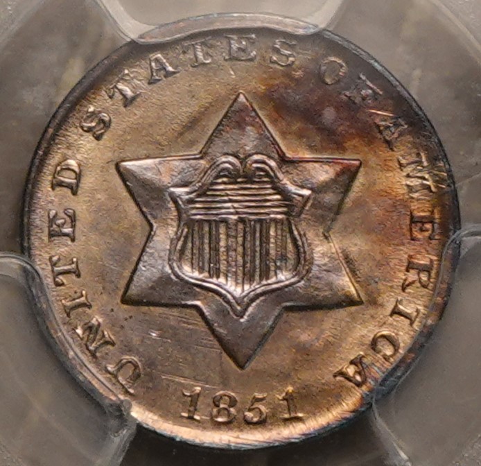 1851-Silver-Three-Cent-Piece-PCGS-Vs-You