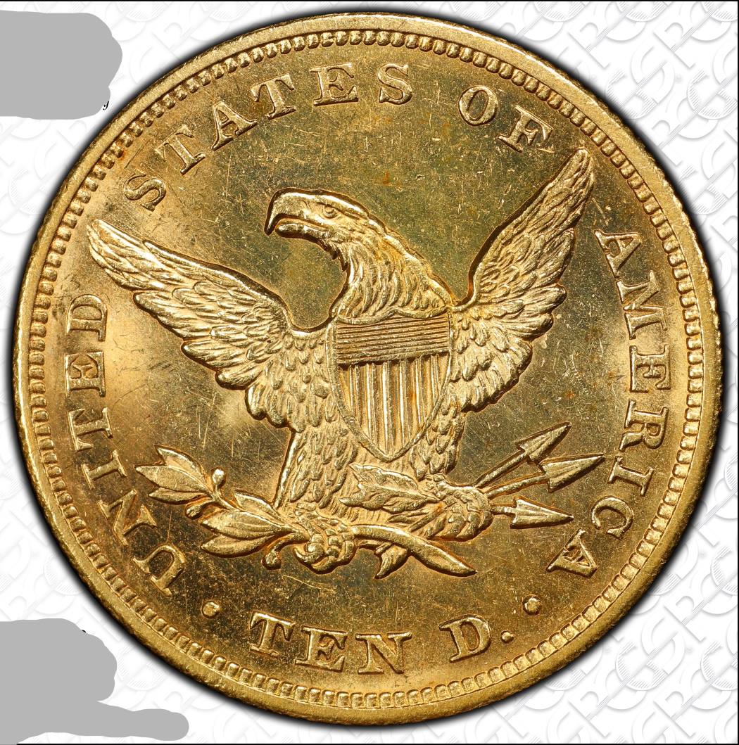 1849-Coronet-Eagle-PCGS-Vs-You