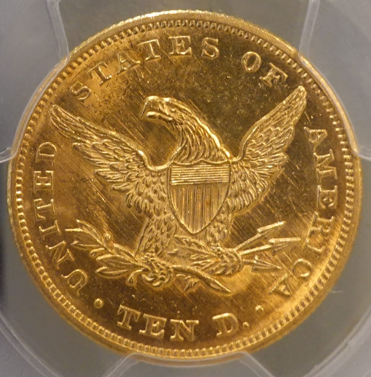 1849-Coronet-Eagle-PCGS-Vs-You