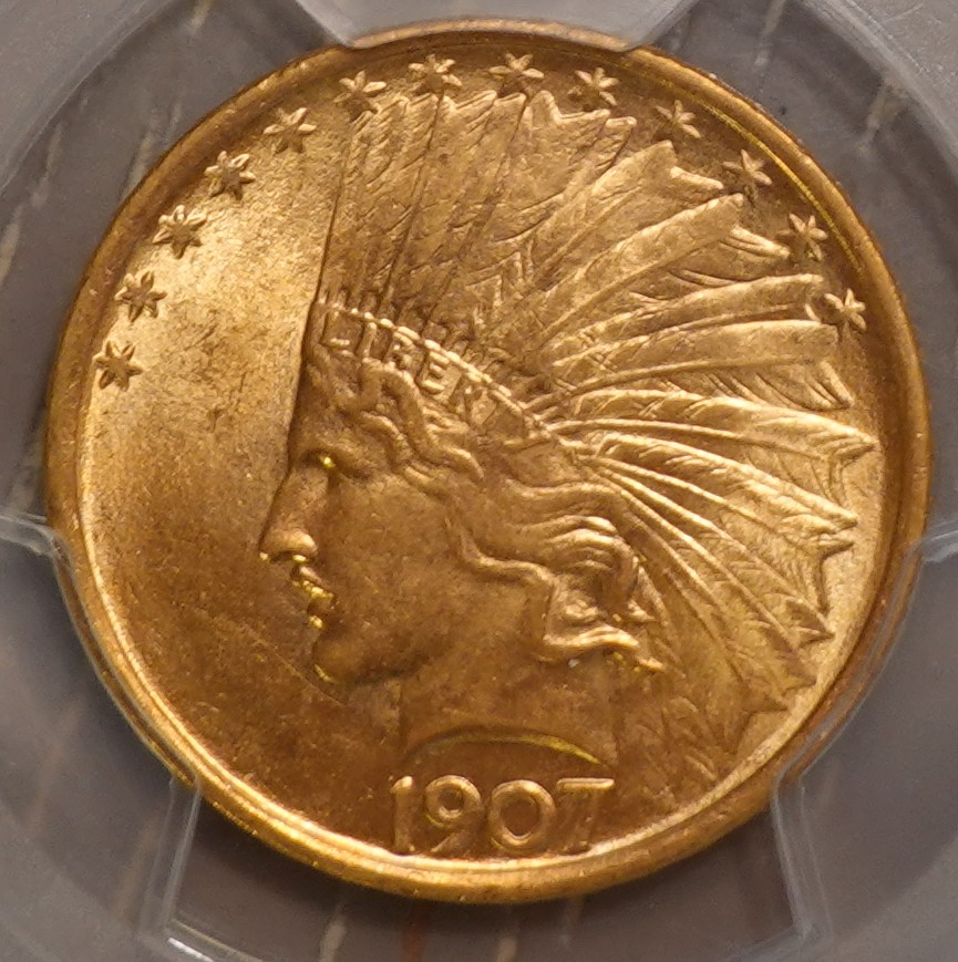 1907-Indian-Eagle-PCGS-Vs-You