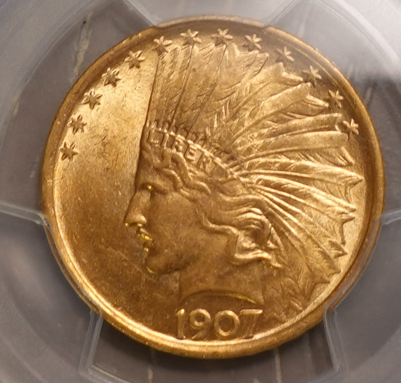 1907-Indian-Eagle-PCGS-Vs-You