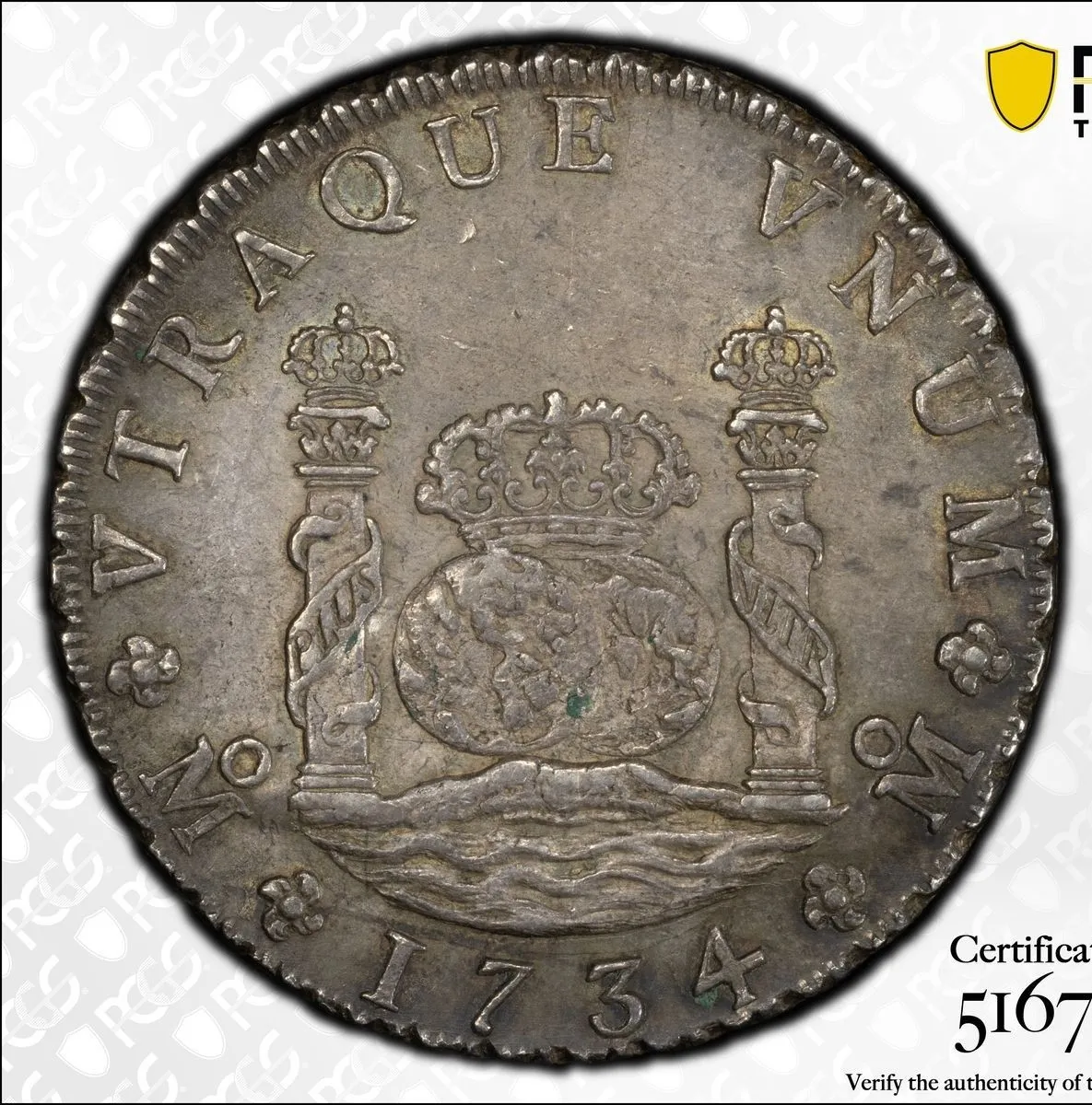 Are-These-Tiny-Green-Spots-On-A-1734-Mexican-Pillar-8-Reales-Verdigris?