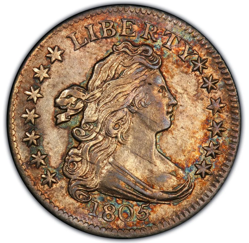 1805-4-Berries-Draped-Bust-Dime-You-Vs-PCGS-Not-My-Coin