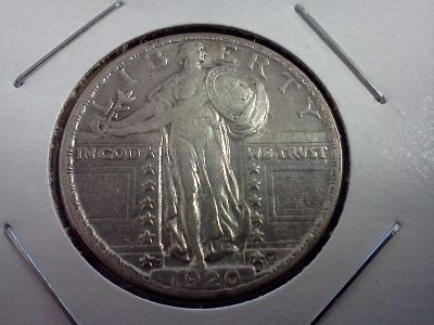 1918-D-And-1920-S-Standing-Liberty-Quarters
