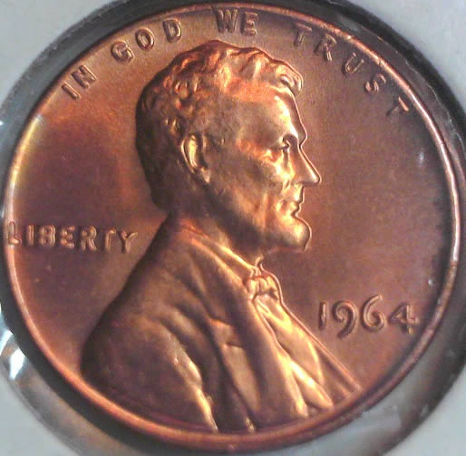 1964-Lincoln-Cent-Grade