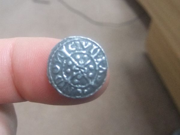 English-Silver-Coin
