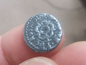 English-Silver-Coin