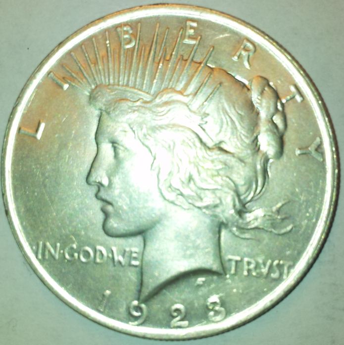 1923-Peace-Dollar
