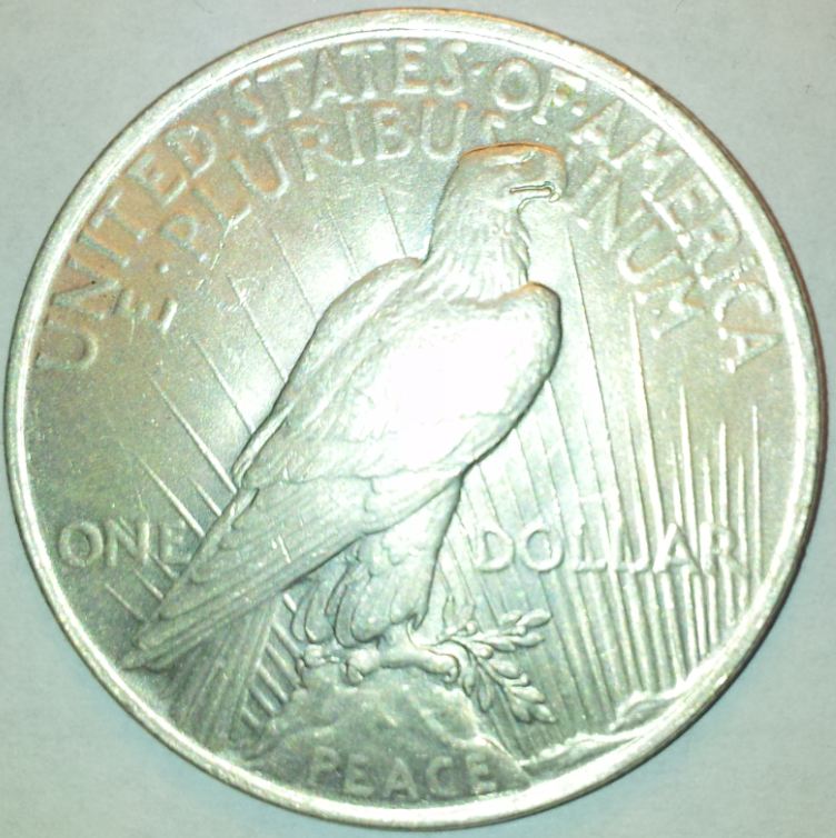 1923-Peace-Dollar