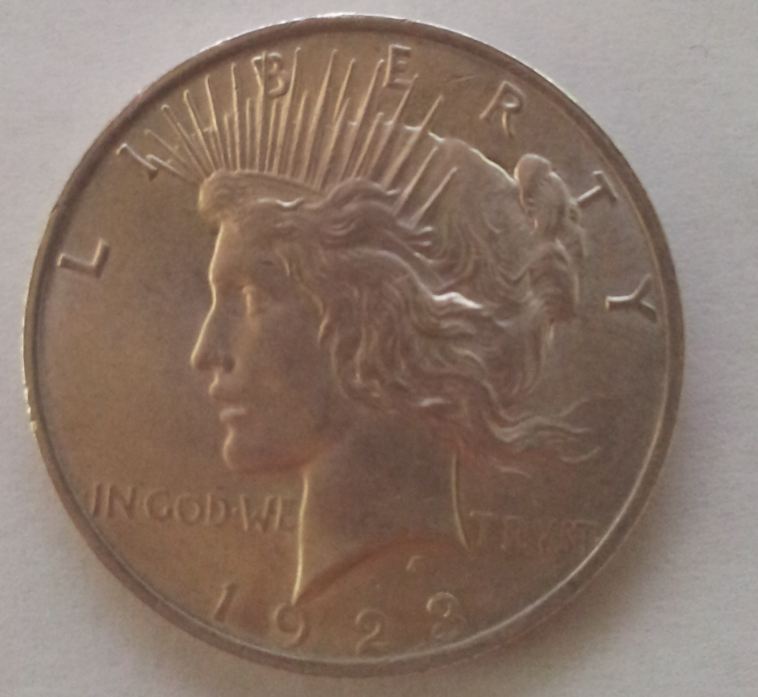 1923-Peace-Dollar