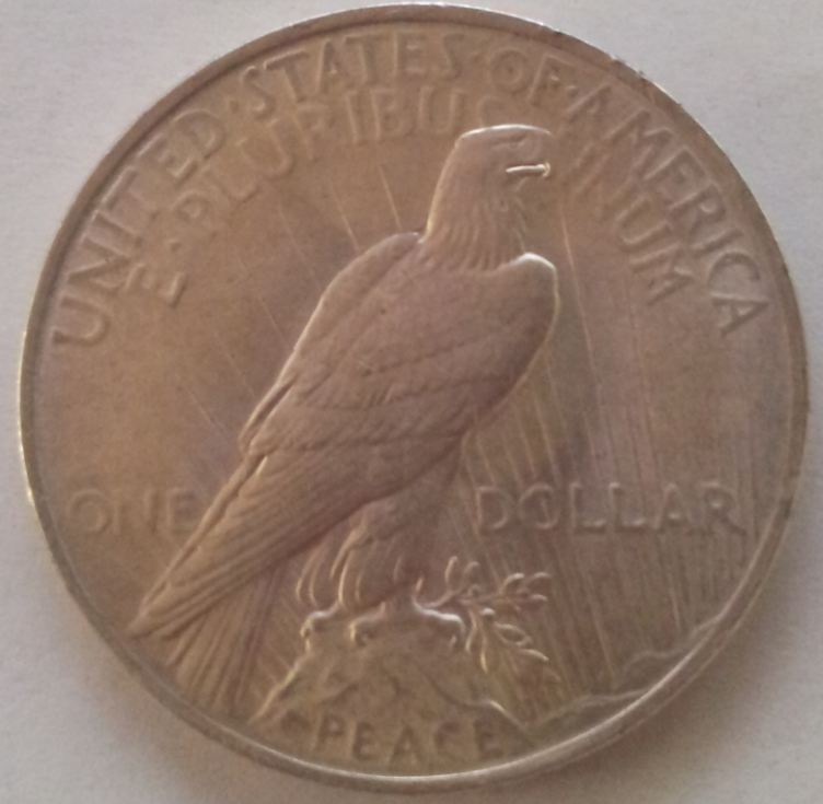 1923-Peace-Dollar