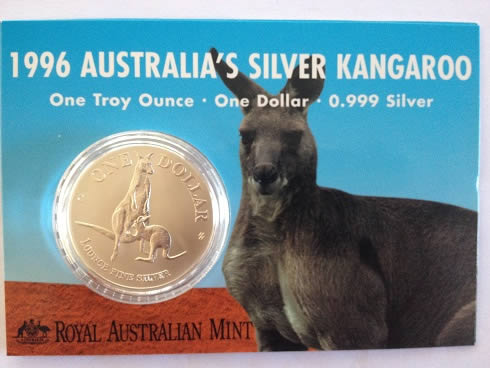 Ram-$1-1oz-Silver-Kangaroo-Specimen-Carded-Series-With-Pics