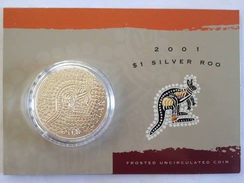 Ram-$1-1oz-Silver-Kangaroo-Specimen-Carded-Series-With-Pics