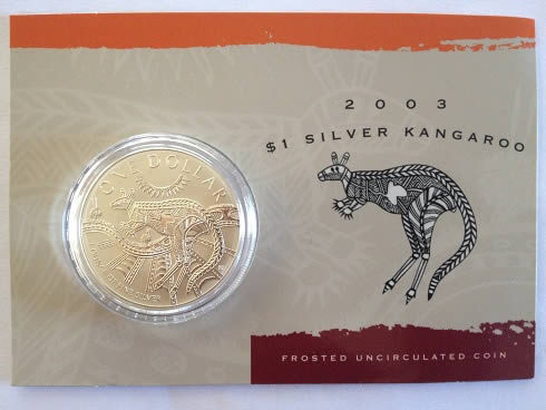Ram-$1-1oz-Silver-Kangaroo-Specimen-Carded-Series-With-Pics