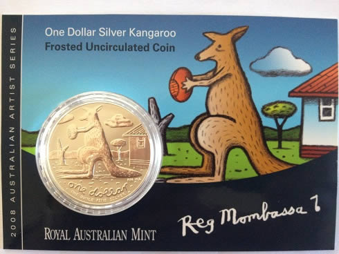 Ram-$1-1oz-Silver-Kangaroo-Specimen-Carded-Series-With-Pics