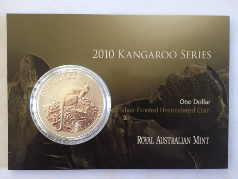 Ram-$1-1oz-Silver-Kangaroo-Specimen-Carded-Series-With-Pics