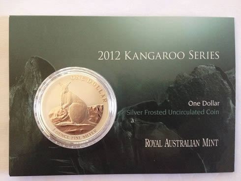 Ram-$1-1oz-Silver-Kangaroo-Specimen-Carded-Series-With-Pics