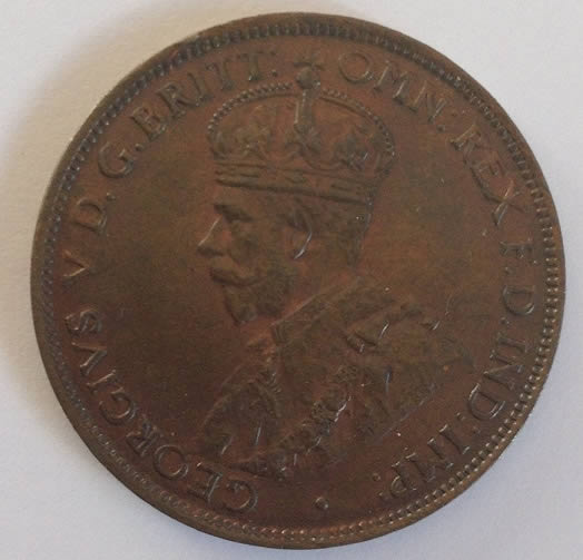 1926-Half-Penny
