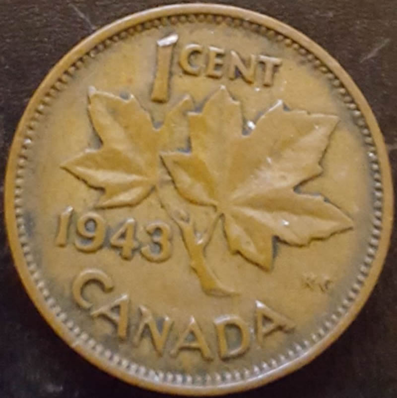 1943-Canadian-Penny