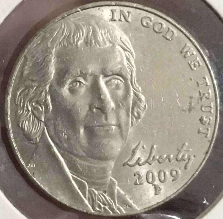5-Cents-Nickel-2009-P-Coin