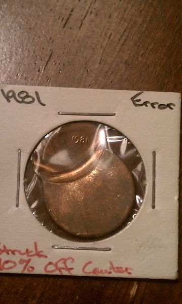 1981-Lincoln-70%-Off-Center,-Blank-Reverse