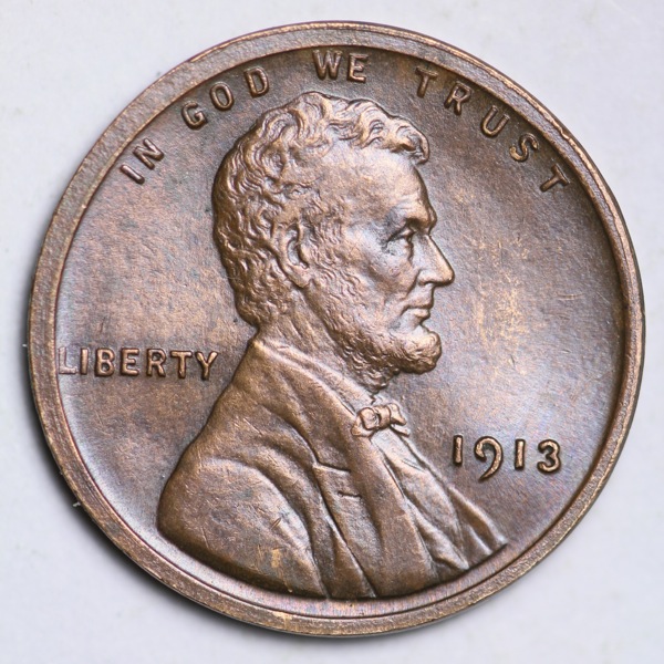 1913-Wheat-Cent...-Matte-Proof-Issue?-Or-High-Grade-Unc?