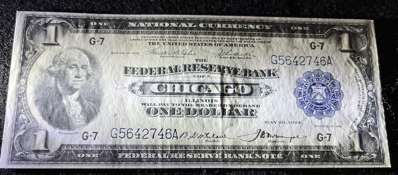 *revised-Revised-Photos*-$1-1918-Chicago-Frbn---Need-Some-Grading-And-Value-Assistance-Please