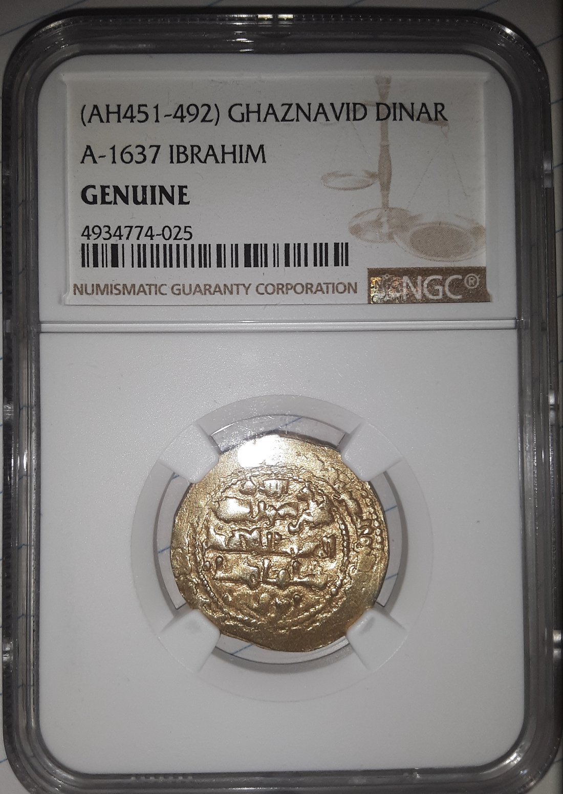 Ah451-492-Ghaznavid-Ibrahim-Dinar-Need-Help-Deciphering-The-Year.