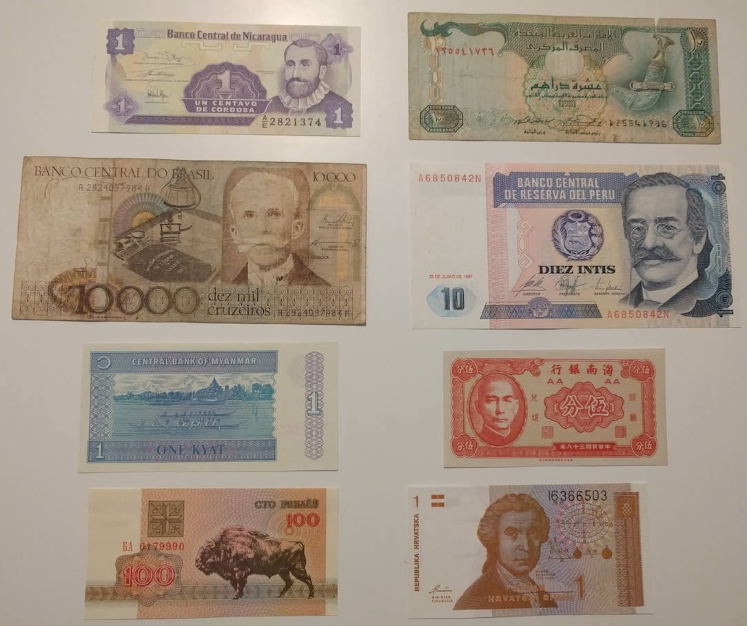 Collection-Of-Banknotes-That-Parent-Left-Me-With