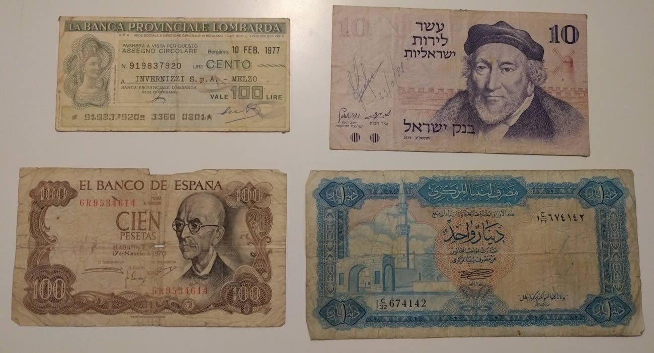 Collection-Of-Banknotes-That-Parent-Left-Me-With
