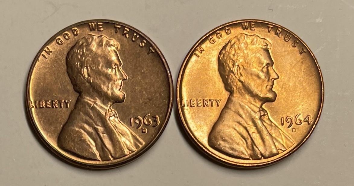 Found-A-Pretty-Good-1964-D-LMC-That-Has-A-Good-Strike,-Early-Die-State-And-Maybe-Frosted-Surfaces?