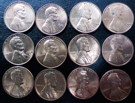 Some-BU-Or-Near-BU-Cents-From-Rolls