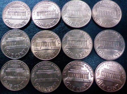 Some-BU-Or-Near-BU-Cents-From-Rolls