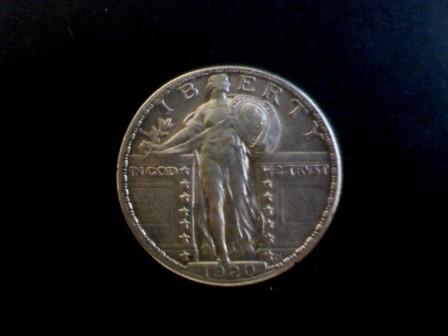 1920-S-Quarter-For-Grading