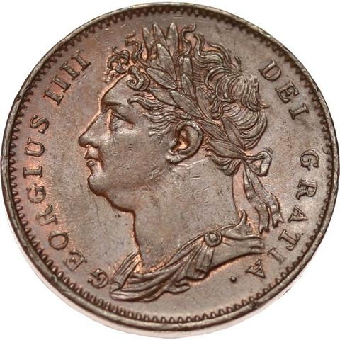 1823-Great-Britain-Farthing
