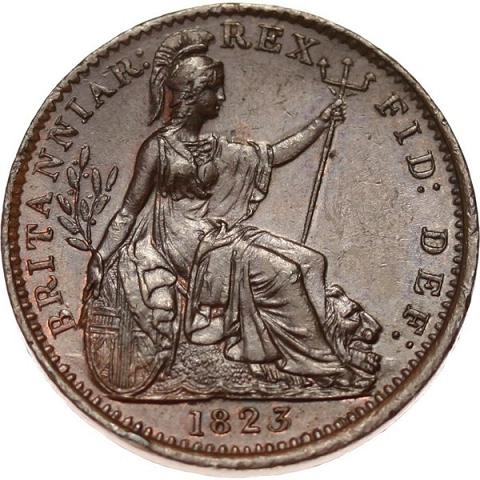 1823-Great-Britain-Farthing