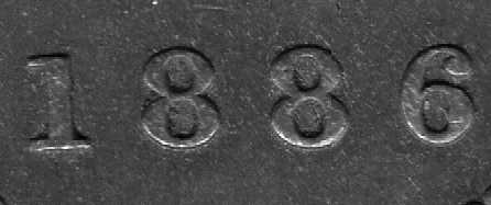 1886-Cent