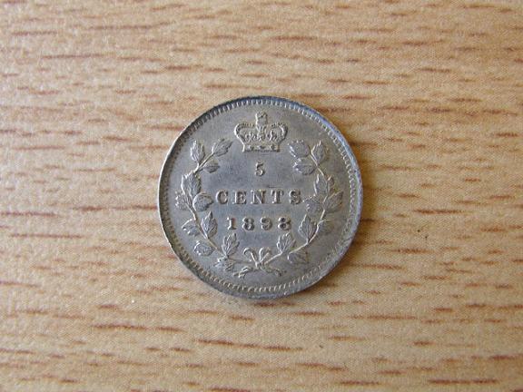 1898-5-Cents